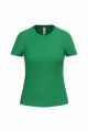 Dames T-shirt iDeal Basic Brand 190 kelly Green